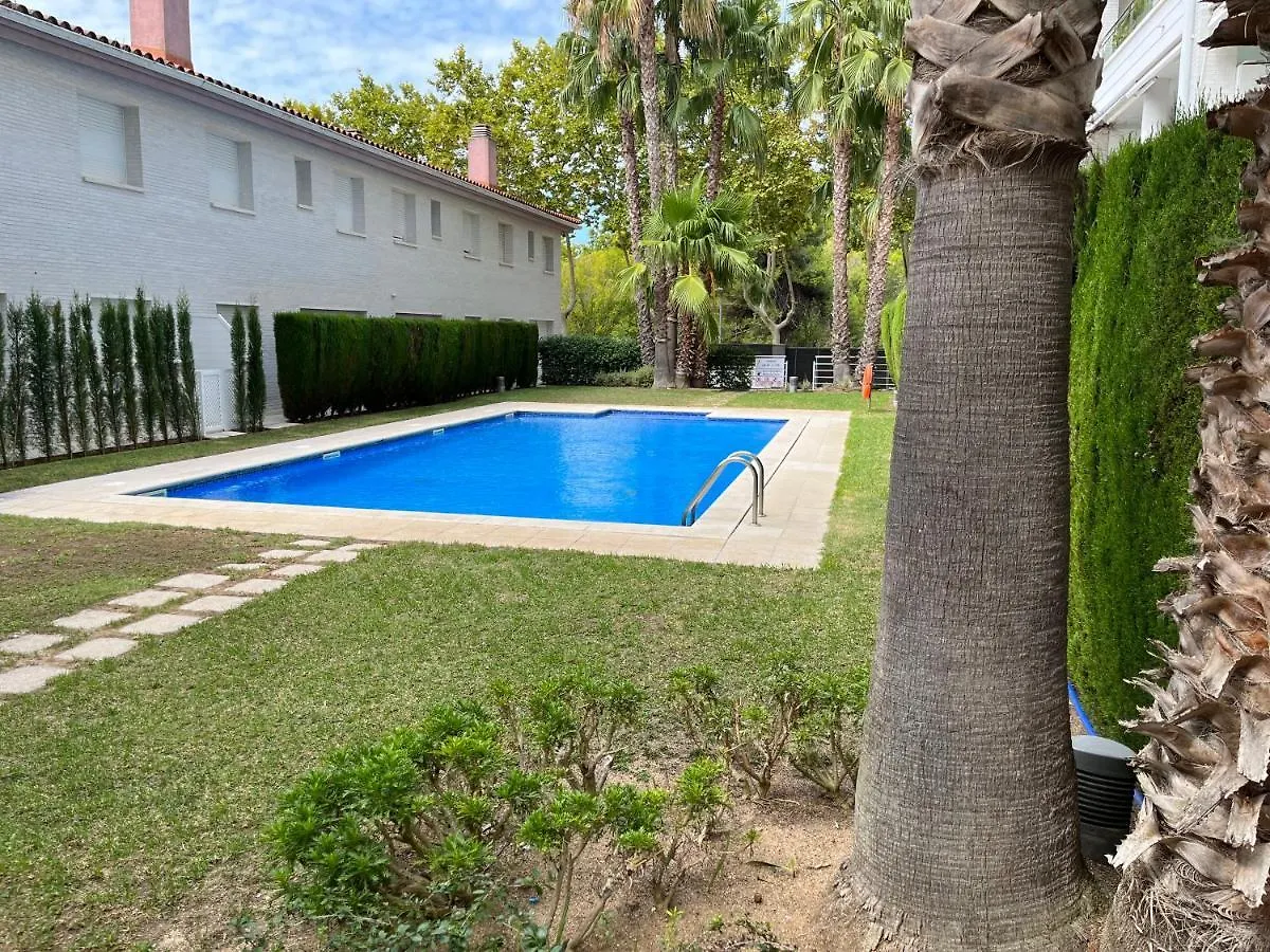 Amplio Apartamento Con Acceso Directo A Piscina Platja d'Aro Espanha
